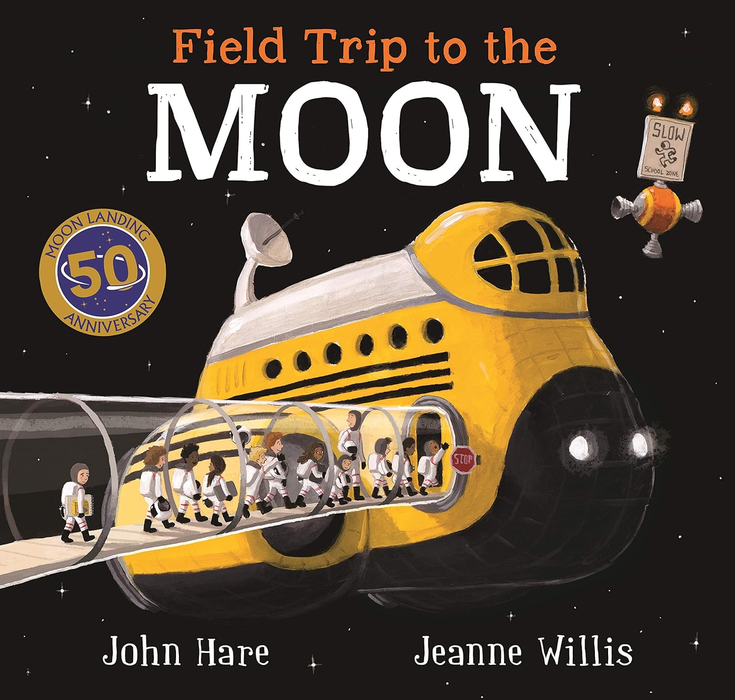 FILD TRIP TO THE MOON
