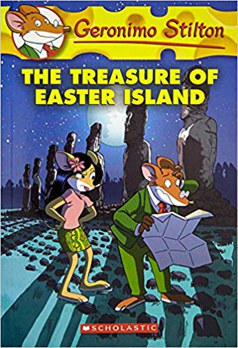 NO 60 THE TREASURE OF EASTER ISLAND