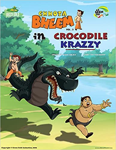 CHHOTA BHEEM vol 05 in the crocodile krazzy