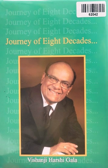 JOURNEY OF EIGHT DECADES