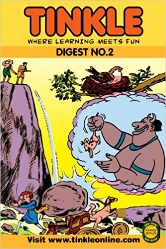 NO 002 TINKLE DIGEST