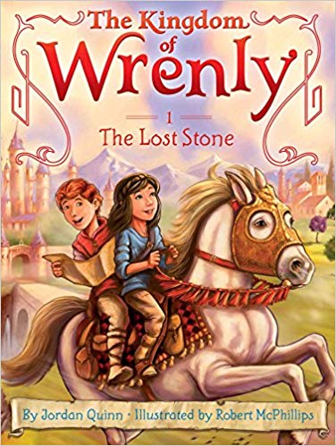 THE KINGDOM OF WRENLY 1 lost stone