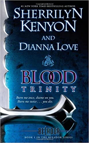 BLOOD TRINITY belador
