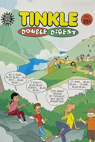 NO 251 TINKLE DOUBLE DIGEST