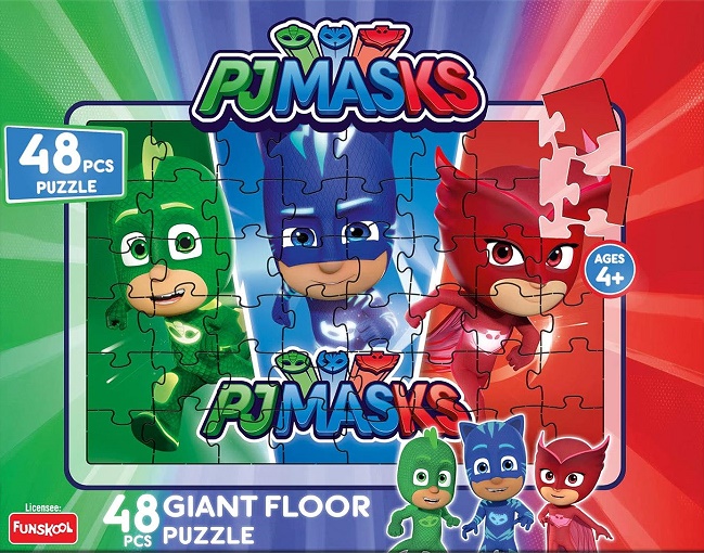 PJMASKS 48 GIANT FLOOR PUZZLE