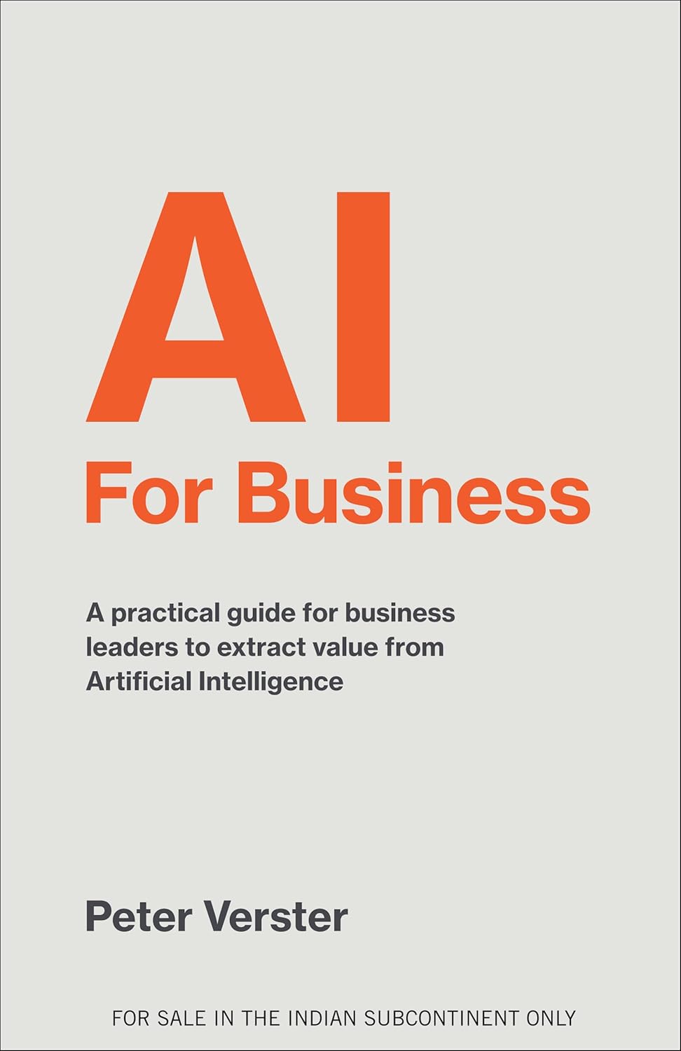 AI FOR BUSINESS