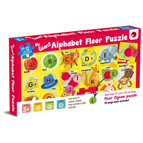 MY GIANT APLHABET FLOOR PUZZLE