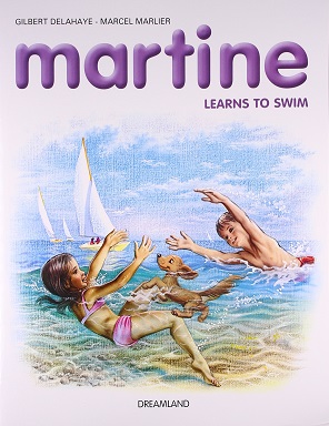 MARTINE learns to swim