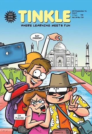 NO 724 TINKLE COMIC 2019 SEPT 16