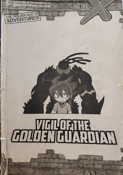 VIGIL OF THE GOLDEN GUARDIAN 9