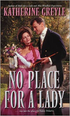 NO PLACE FOR A LADY