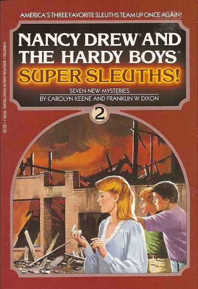 NO 02 SEVEN NEW MYSTERIES super sleuths