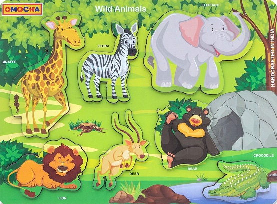 CHUNKY WILD ANIMALS