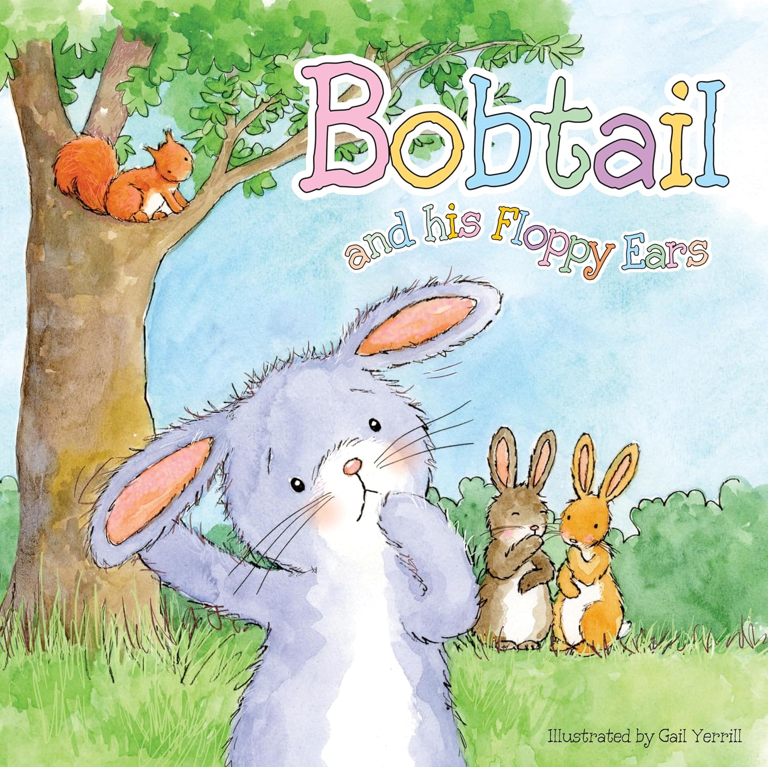 BOBTAIL AND HIS FLOPPY EARS