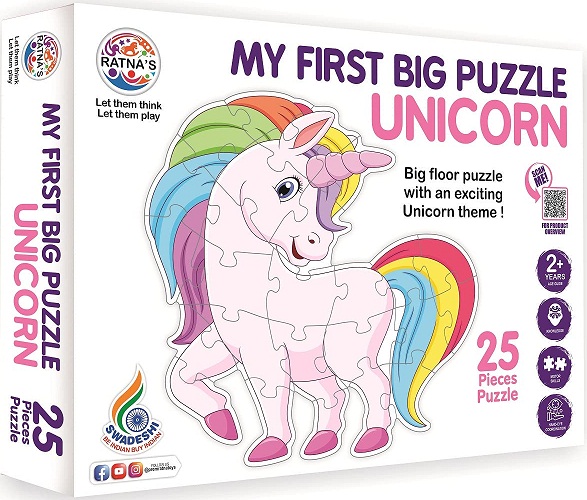 MY FIRST BIG PUZZLE UNICORN