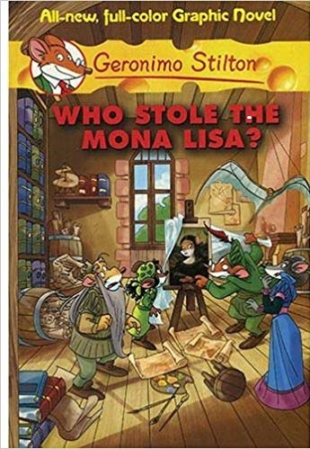 WHO STOLE THE MONA LISA comic