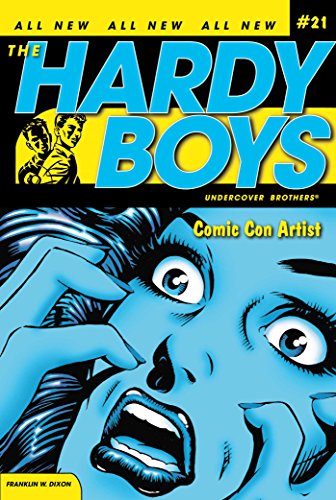 NO 21 COMIC CON ARTIST