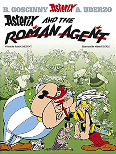 ASTERIX AND THE ROMAN AGENT