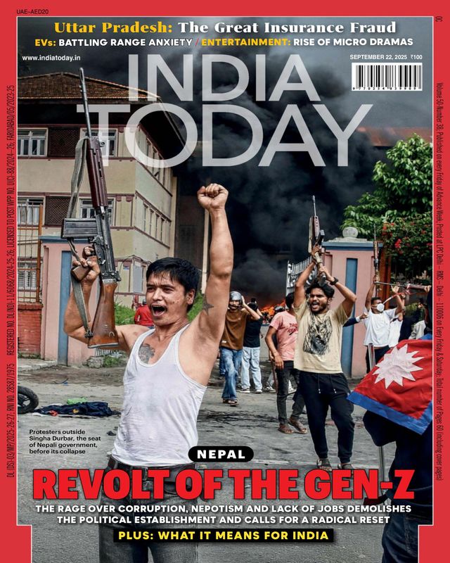 INDIA TODAY 2025 SEPT 22