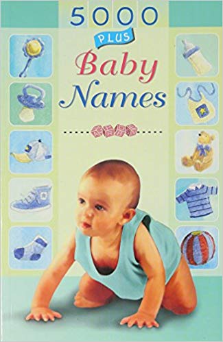 5000 PLUS BABY NAMES