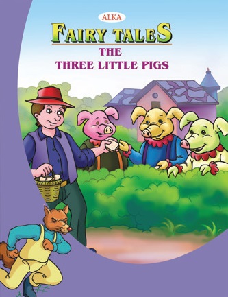 THE THREE LITTLE PIGS fairy tales alka