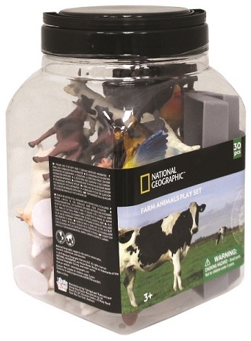 FARM ANIMALS PLAY SET