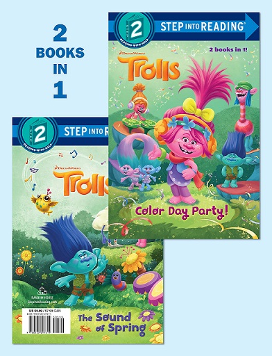 COLOR DAY PARTY & THE SOUND OF SPRING 2 in 1 step 2