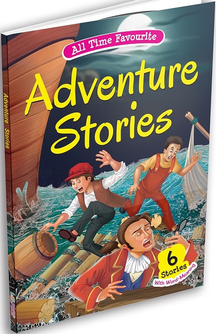 ALL TIME FAVOURITE adventure stories