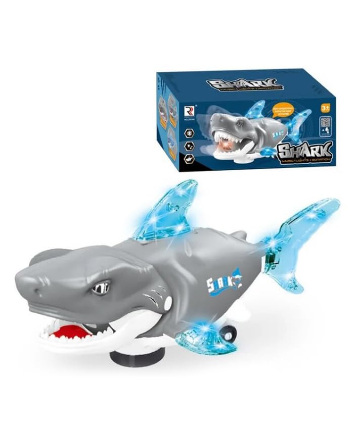 FISH MUSIC MOVING SHARK