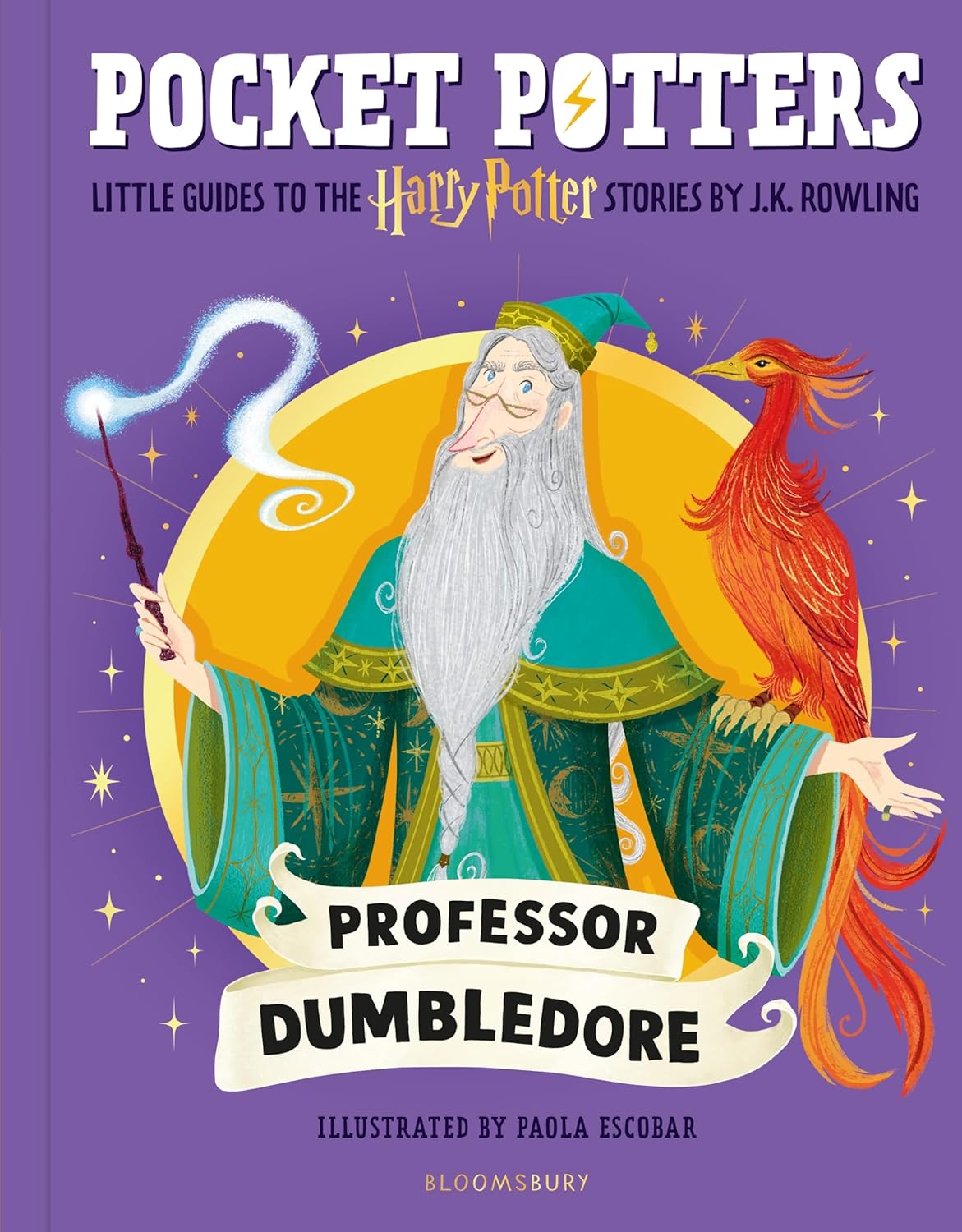 PROFESSOR DUMBLEDORE pocket potters
