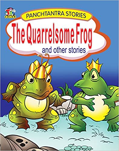 THE QUARRELSOME FROG tricolor