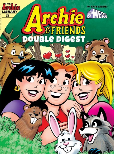 NO 29 ARCHIE & FRIENDS DOUBLE DIGEST