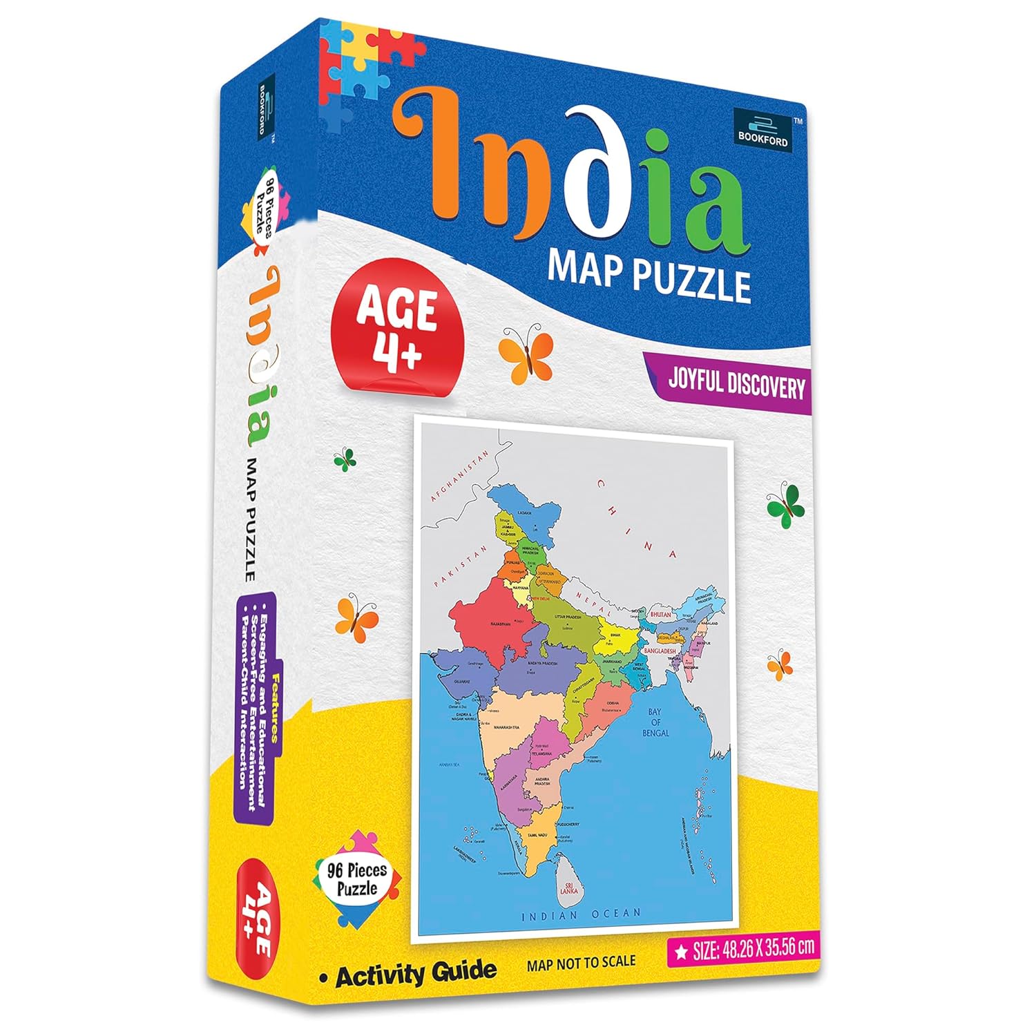 INDIA MAP PUZZLE