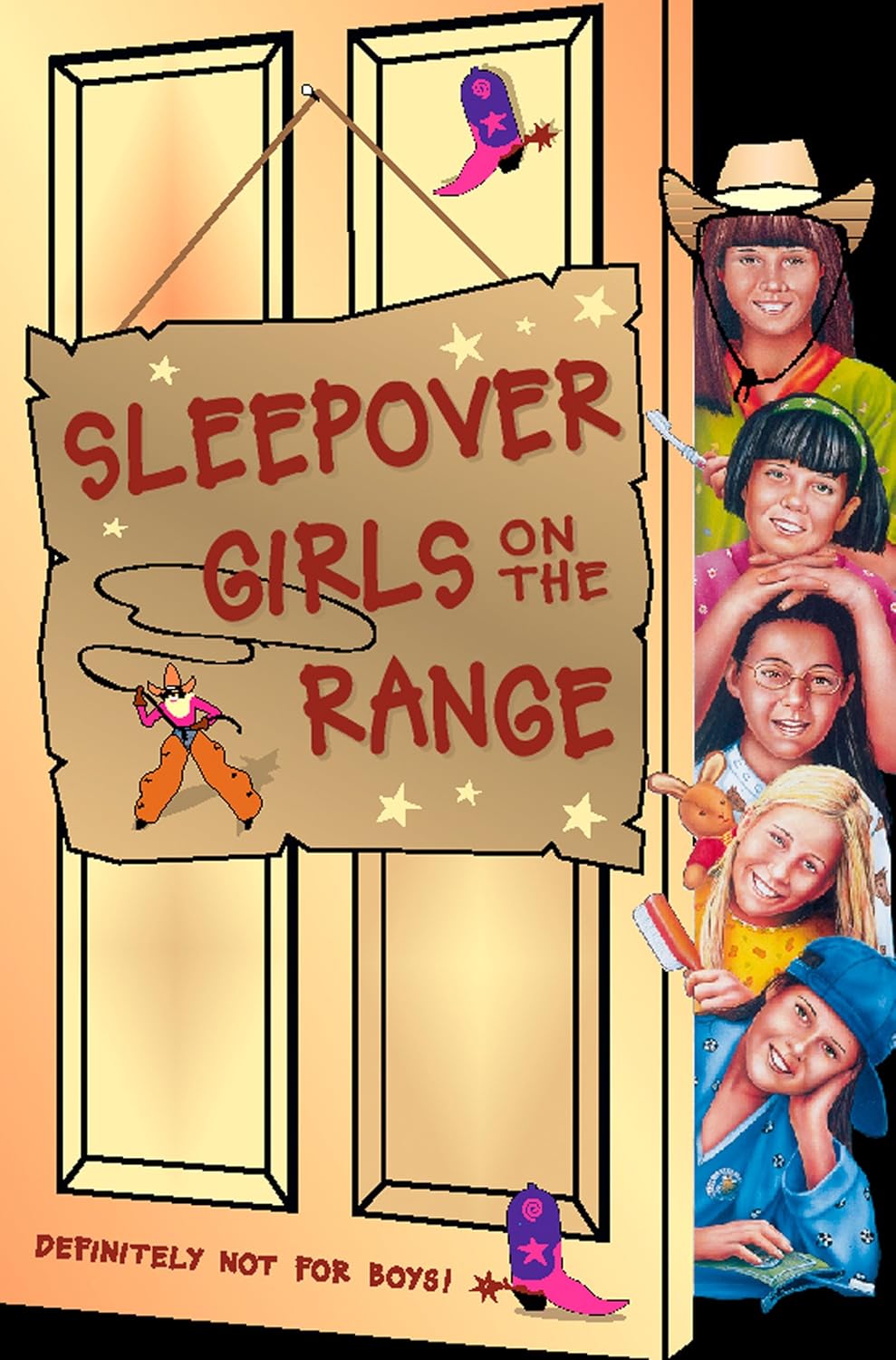 NO 30 SLEEPOVER GIRLS ON THE RANGE