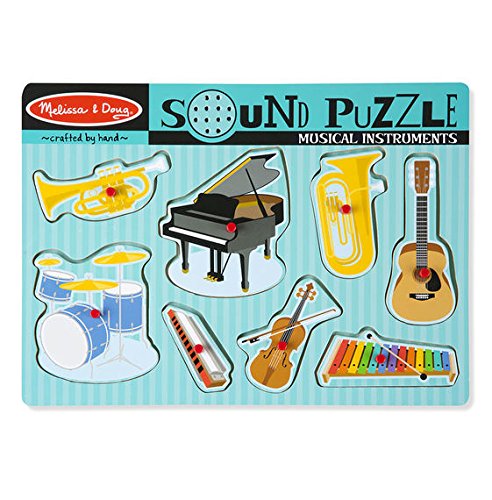 SOUND PUZZLE wooden with peg