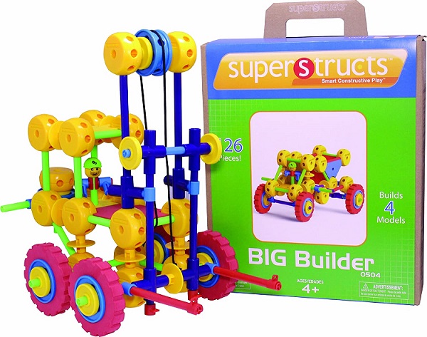 BIG BUILDER super structs