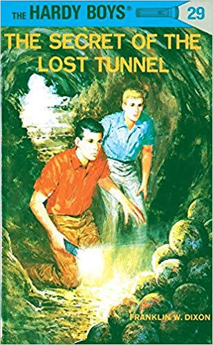 NO 029 THE SECRET OF THE LOST TUNNEL