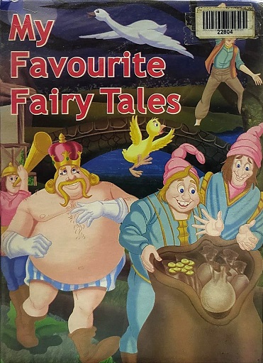 MY FAVOURITE FAIRY TALES dhingra