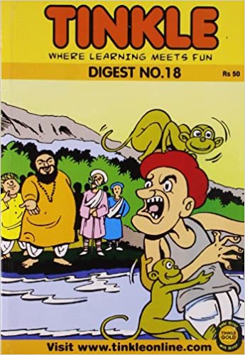 NO 018 TINKLE DIGEST