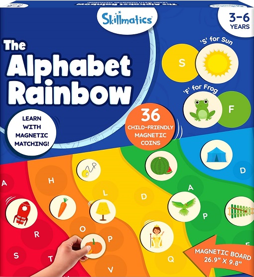 THE ALPHABET RAINBOW