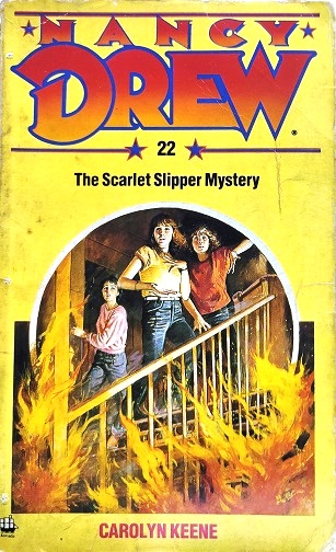 NO 022 THE SCARLET SLIPPER MYSTERY