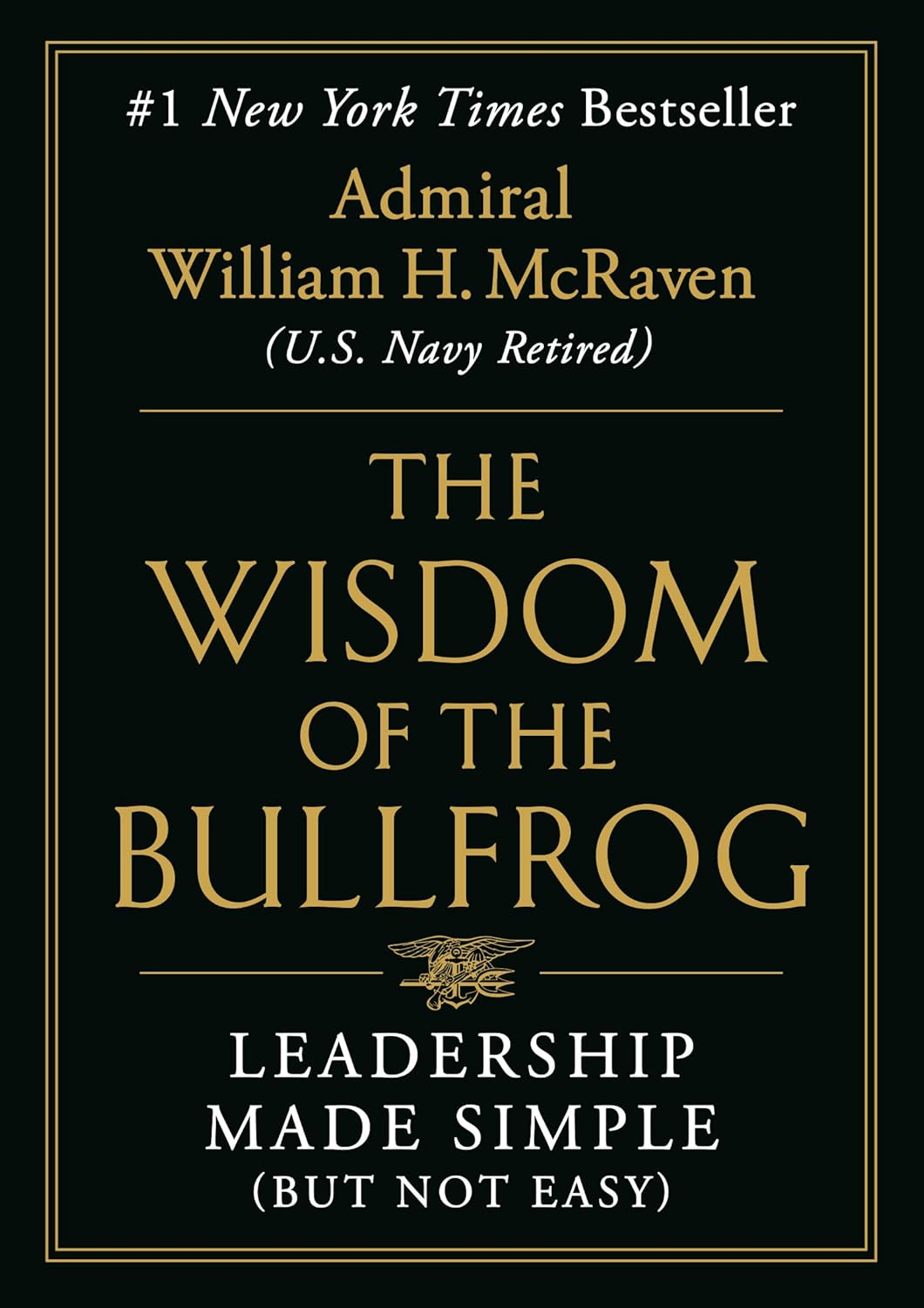 THE WISDOM OF THE BULLFROG