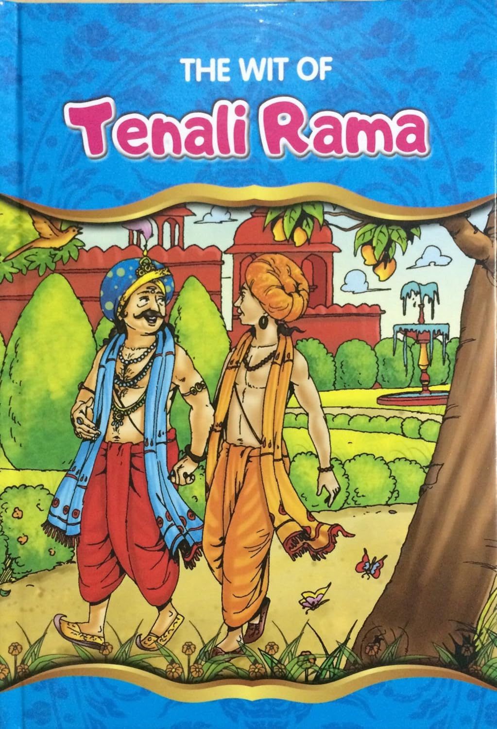 THE WIT OF TENALI RAMA sterling