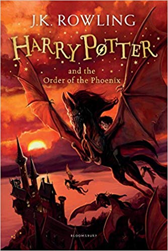 HARRY POTTER & 5 THE ORDER OF THE PHOENIX