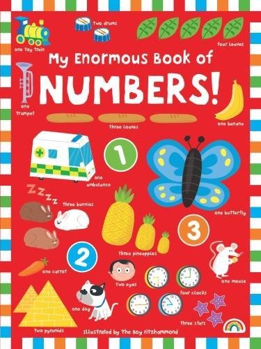MY ENORMOUS BOOK OF NUMBERS