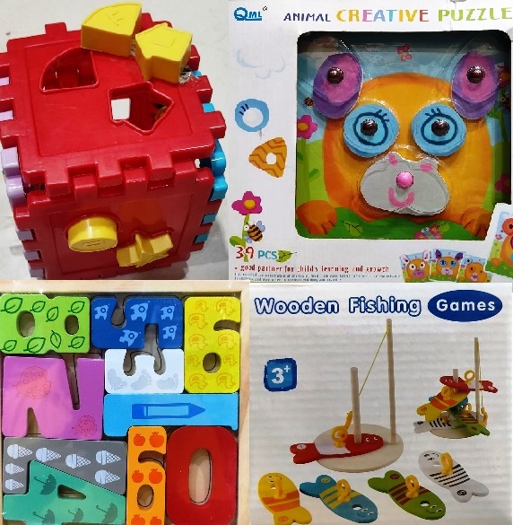 MONTESSORI TOY KIT 3