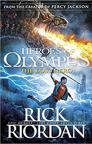 THE LOST HERO heroes of olympus