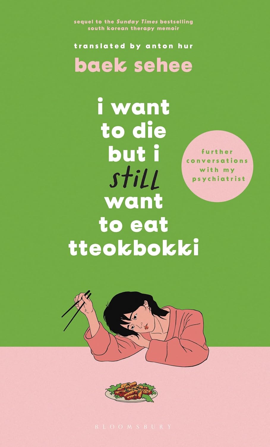 I WANT TO DIE BUT I STILL WANT TO EAT TTEOKBOKKI