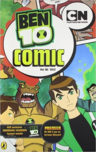 BEN 10 comic vol 6