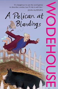 A PELICAN AT BLANDINGS